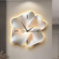 Modern 3D LED Wall Clock – Luxury Decorative Silent Clock for Living Room