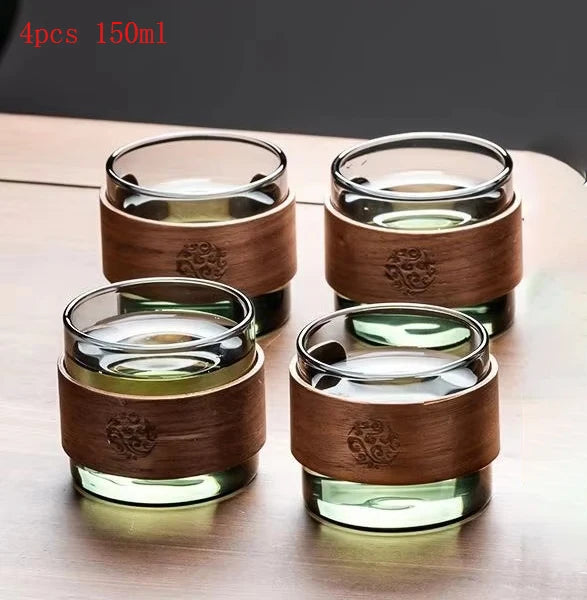 Magnetic Tea Infuser Glass Teapot – One Click Separation