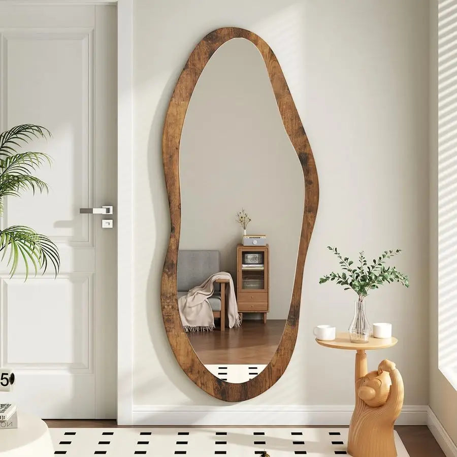 Arvella Organic Full-Length Mirror