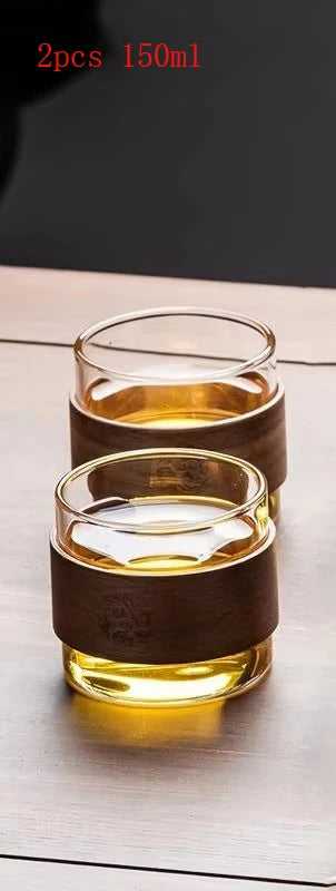 Magnetic Tea Infuser Glass Teapot – One Click Separation
