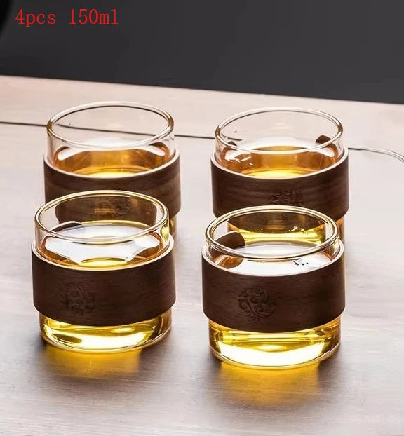 Magnetic Tea Infuser Glass Teapot – One Click Separation